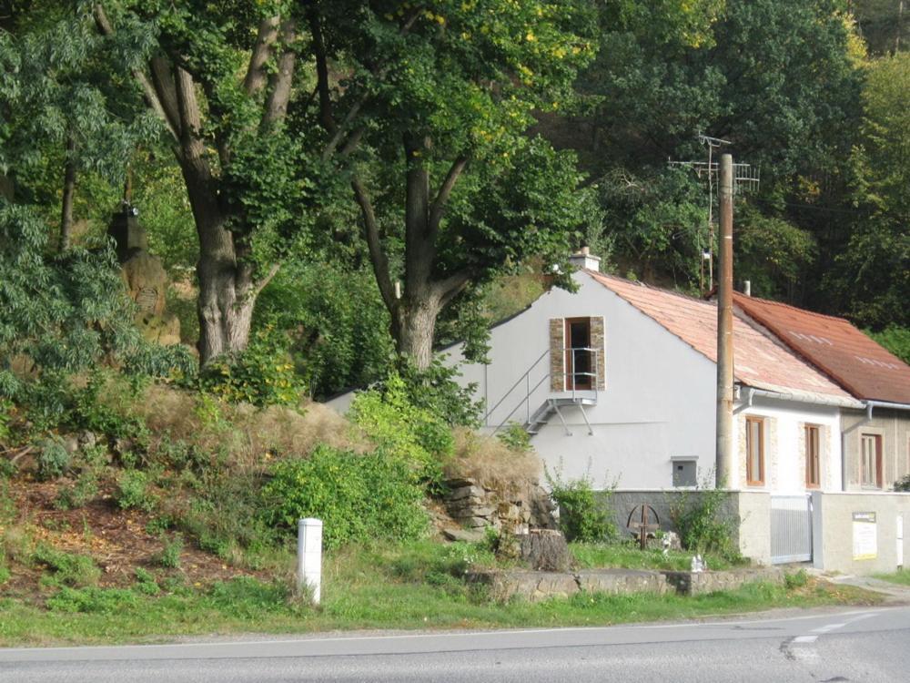 Apartman U Zlateho Krizku Velké Meziříčí Buitenkant foto